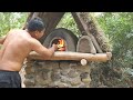 Primitive Life:Lime kiln and Oven