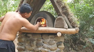 Primitive Life:Lime kiln and Oven