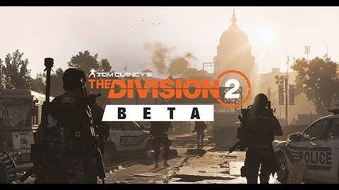 The Division 2 - Private BETA PS4 Gameplay (no commentary)