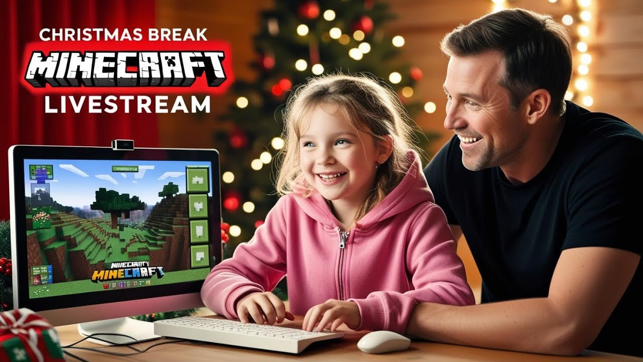 First time playing Minecraft With my Daughter as my sensei! (PART 3 ...