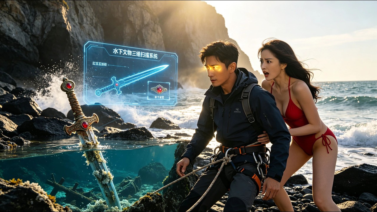 [Multi SUB] （全集）窮小夥沒想到他因善心放生的海洋生物之後，竟然獲得了能看穿海底寶藏的能力！#逆襲 #MiniDrama #精彩大陸短劇