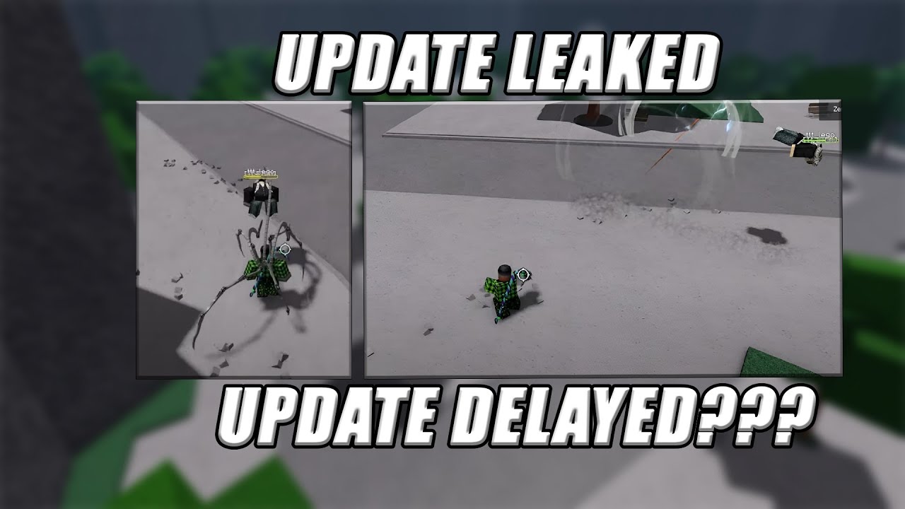 Update Got Leaked l Update Got Delayed... The Strongest Battlegrounds l ...