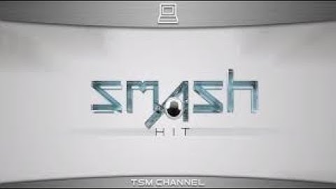Smash Hit  Android,ios Gameplay   Walkthrough Smash hit! All checkpoints passed made it to endless m