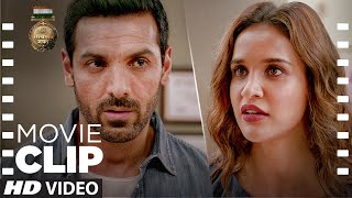 Satyameva Jayate | Romantic Scene | Movie Clip | John Abraham & Aisha Sharma | Manoj Bajpayee