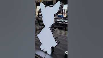 Custom Trimless Face-illuminated Channel Letter Sign