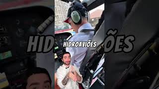 AGORA DA PRA PEDIR HELICÓPTERO NO APP DA UBER! #shorts