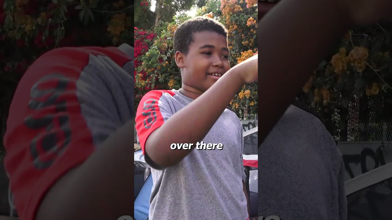 11 Year Old Homeless In LA