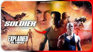 Soldier (1988) Movie Explained In Hindi | Prime Video Soldier Movie हिंदी / उर्दू | Hitesh Naga