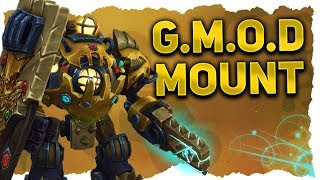 Buy G.M.O.D. Mount Boost - Guaranteed High Tinker Mekkatorque Mount