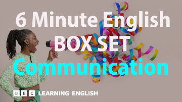 BOX SET: 6 Minute English - 