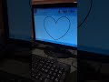 paint application me mouse click karte hi automatic foreground,background colorfill krna#shortvideo