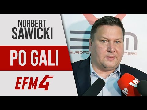 Norbert Sawicki podsumowuje galę i analizuje pojedynki na EFM 4