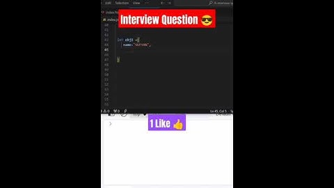 difference between deep copy and shallow copy in javascript #shorts #coding #programming