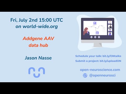 Addgene AAV data hub recording thumbnail