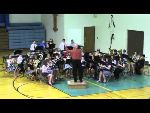 Danby-Rush Tower Middle School Cadet Band - Rattlesnake!