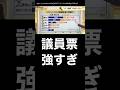 党員票より議員票の方が強すぎるんだが… #自民党総裁選 #世論調査 #電話調査 #党員党友 #国会議員票 #ステマ指示 #不適切投稿 #予想 #高市早苗 #フルスペック型 #終盤情勢 #ポスト石破茂