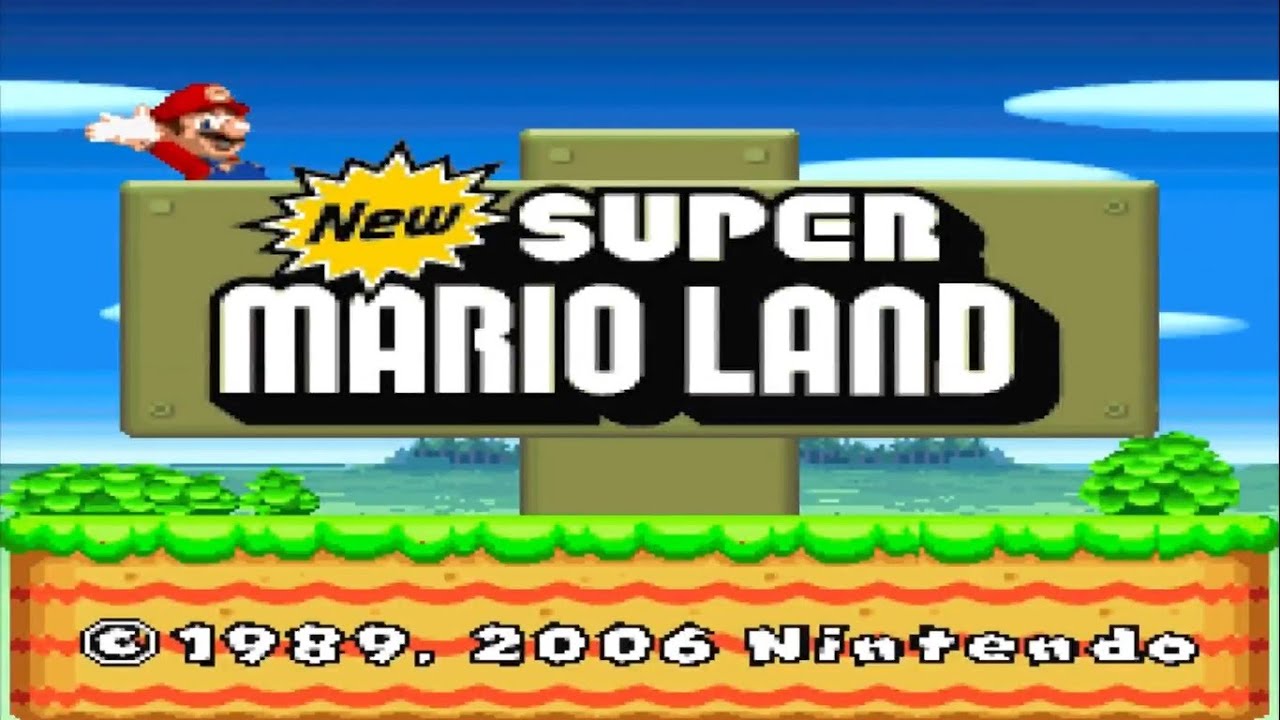 New Super Mario Land (SNES) Longplay
