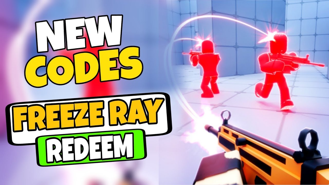All *Secret* RIVALS [ ️FREEZE RAY ️] Codes | Codes for RIVALS [ ️FREEZE ...