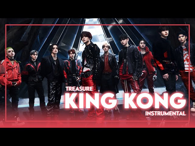 TREASURE - KING KONG (Instrumental) class=