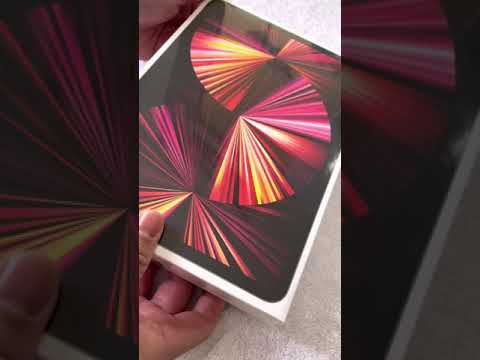 iPad Pro 11-inch (3rd Gen - 256GB) | Raw Unboxing