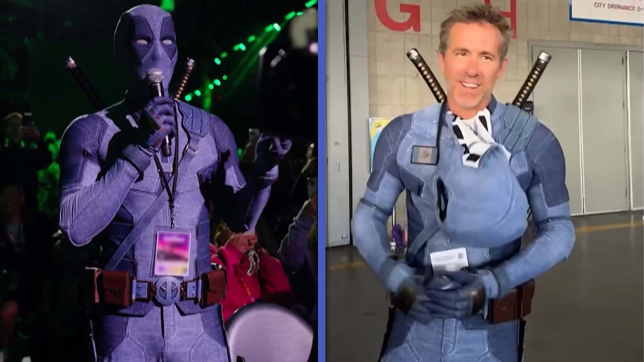 Ryan Reynolds Tricks Fans, CRASHES Avengers Comic-Con Panel Disguised as Deadpool
