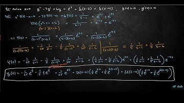 Laplace Transform | Convolution | Integral Equations | Period Functions | Dirac Delta