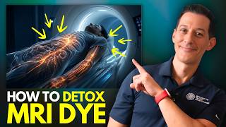 How to Detox the Dye from MRIs & Scans