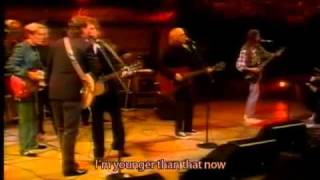 Video thumbnail of "My Back Pages (Live) - Bob Dylan, Eric Clapton, George Harrison, Neil Young, Tom Petty"