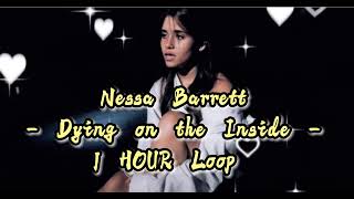 Nessa Barrett - Dying on the Inside [ 1 hour Loop ]
