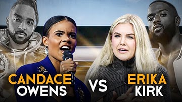 ERICKA KIRK FIRES BACK AT CANDACE OWENS!