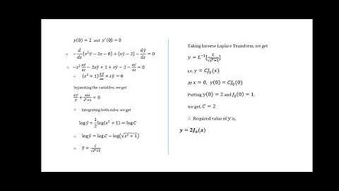 Laplace transform in system modelling tech talk by 20951A04A8
