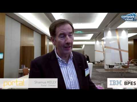 60 Second Cloud Experts: Shamus Kelly - Portal, UK - IBM BPES