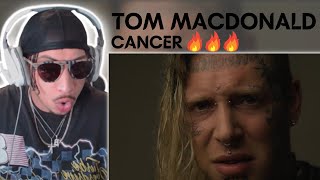 First Time Hearing | Tom MacDonald - Cancer | Reaction