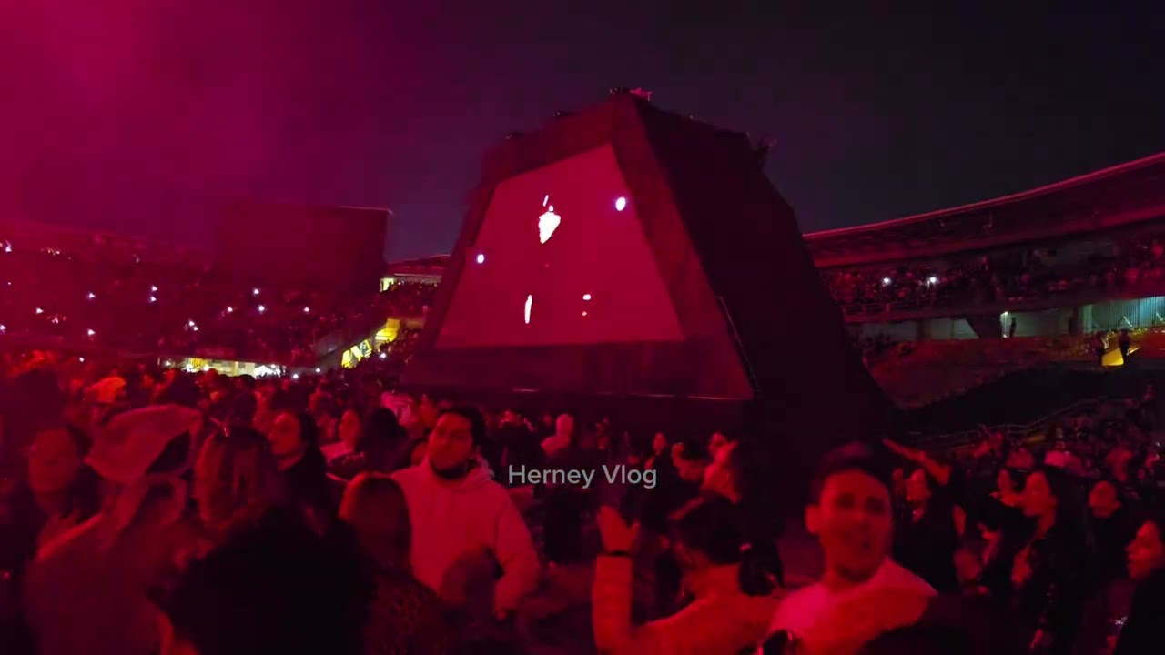 Nicky Jam invitado concierto J balvin Bogotá 2025