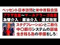 ベッセント日本訪問と米中首脳会議。プラザ合意～マールアラーゴ合意。為替介入：原油介入：通貨改定スタグフレーションと二極化。中〇銀行システムの崩壊。生き残る為の準備をしろ‼