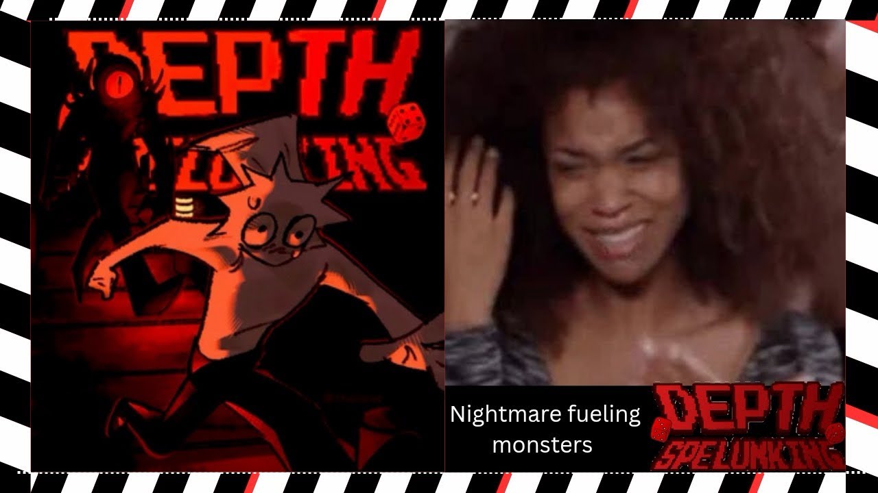 The monsters in this game is nightmare fuel!! (Roblox: death spelunking) never again!!