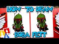 How To Draw Boba Fett