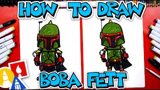 How To Draw Boba Fett