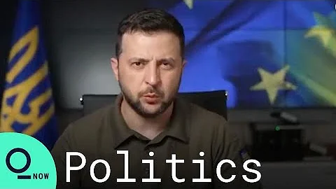 Zelenskiy Expects 'Positive Decision' on Ukraine's EU Membership