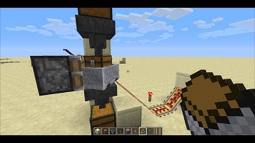 Minecart Delivery System Using Hoppers