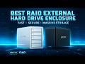🔥 Top 5 Best RAID External Hard Drive Enclosures in 2025!
