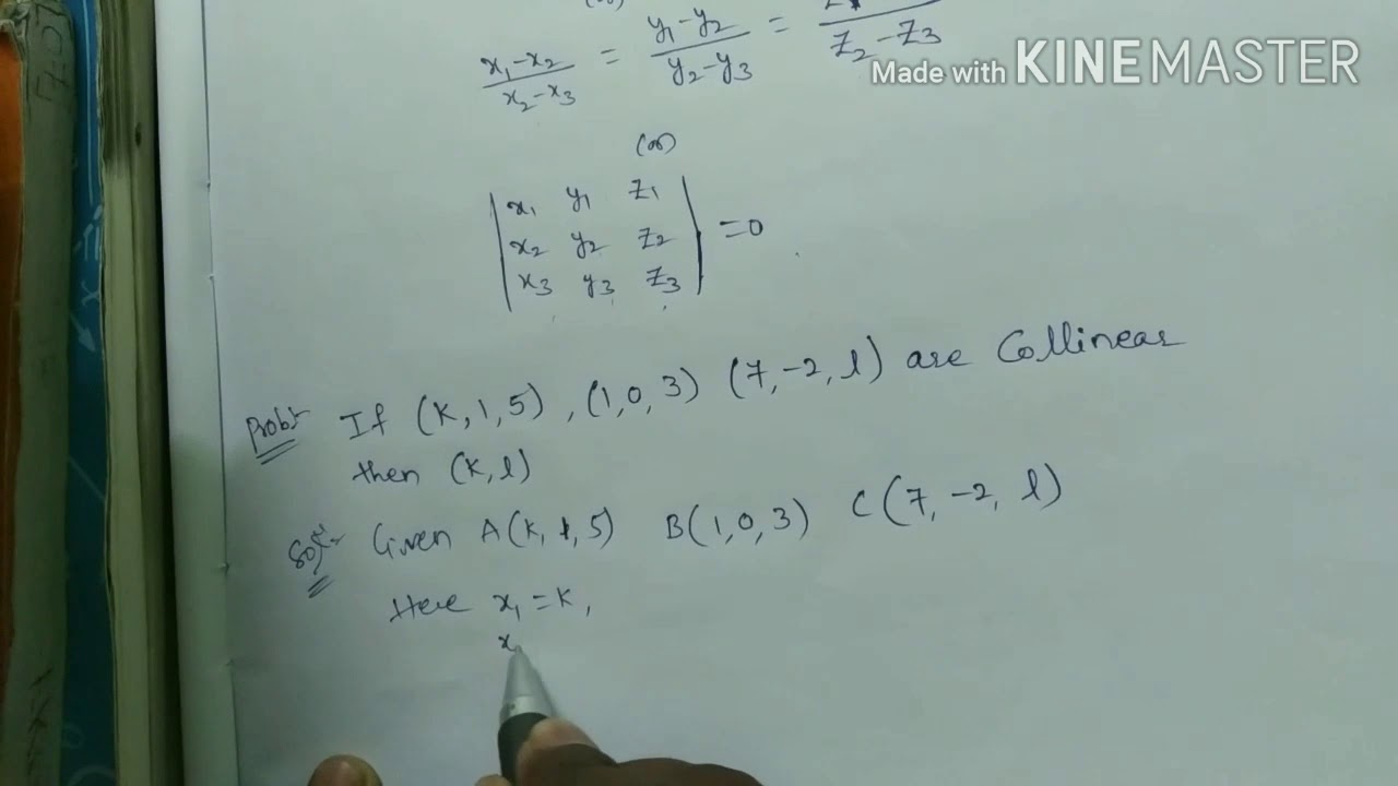 JEE ADV & EAMCET MATHS ( 3D COORDINATE SYSTEM) PART-1 - YouTube