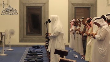 القارئ توفيق الصايغ - ما تيّسر من سورة الإسراء - جامع راشد الزياني