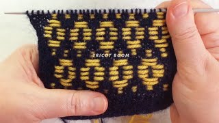 видео: Эстонское плетение (вязание инкрустацией). Roositud - estonian inlay technique, weaving knitting #3. картинка: Эстонское плетение (вязание инкрустацией). Roositud - estonian inlay technique, weaving knitting #3.