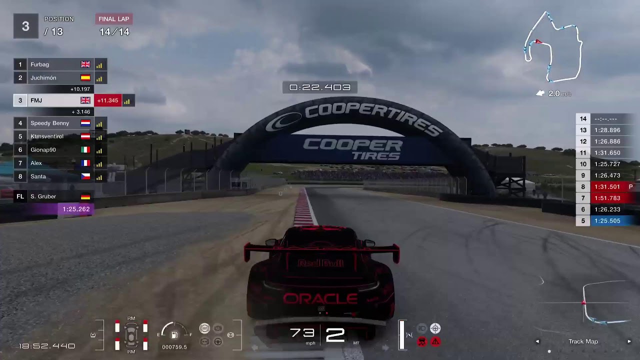 GT7 | Daily Races Live | Gr.3 Laguna Seca