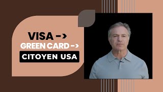 Visa, Green Card, Citoyenneté Américaine : Le Guide Complet Étape par Étape | Avocat James Root