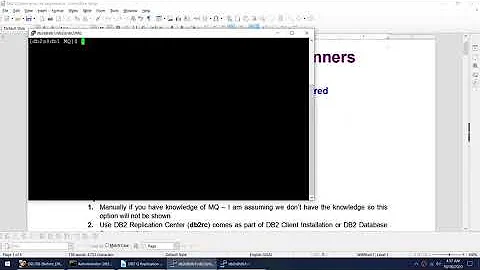DB2 Q Replication For Absolute Beginners