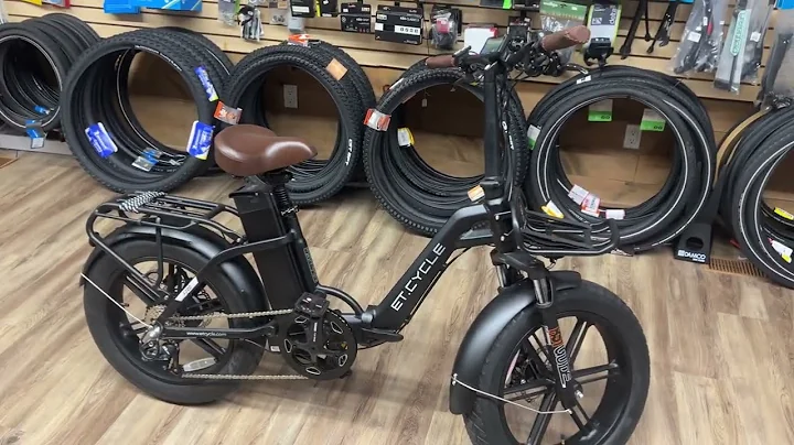 ET Cycle NCM F720 Foldable Fat E-bike