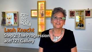 Leah Knecht's solo exhibition Step 2:The Progression at ace/121 Gallery