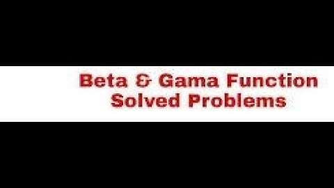 Some Solved questions of Beta and Gamma Functions.
